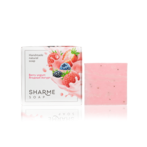 Мыло SHARME SOAP Ягодный йогурт/Berry yogurt